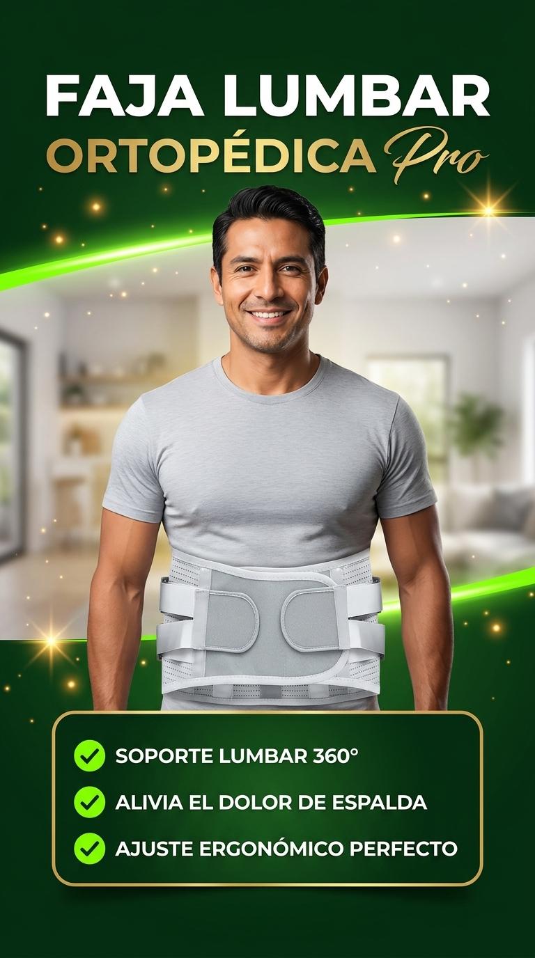 Faja Lumbar - Portada