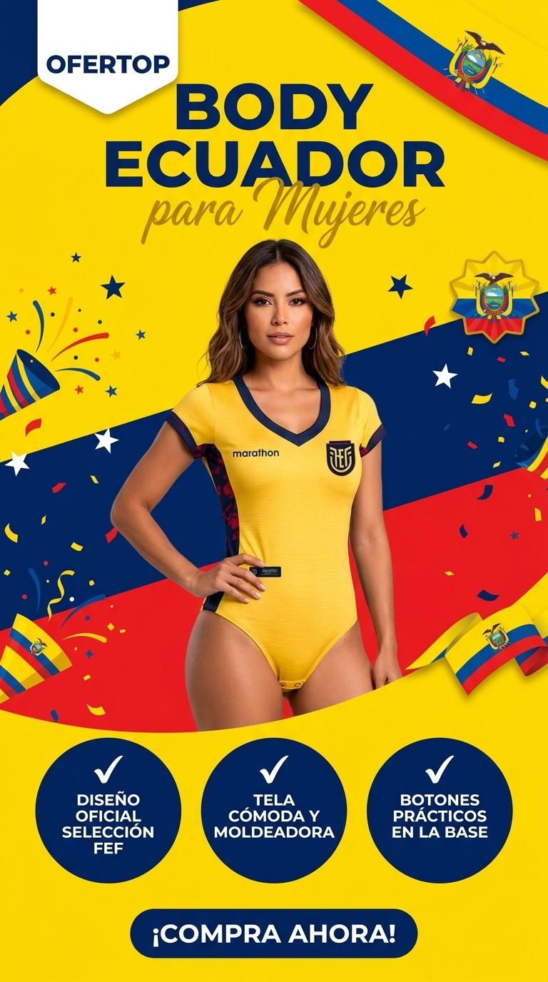 Body Ecuador Mujer - Hero