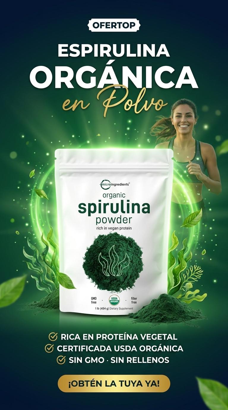Espirulina Hero