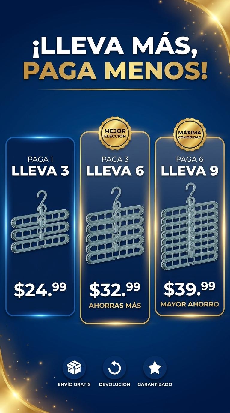 Organizador 2-packs