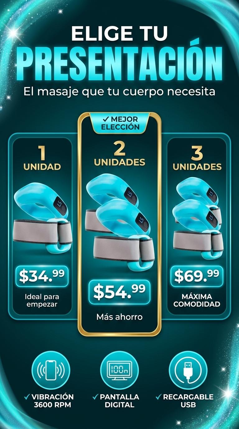 Masajeador 2-packs
