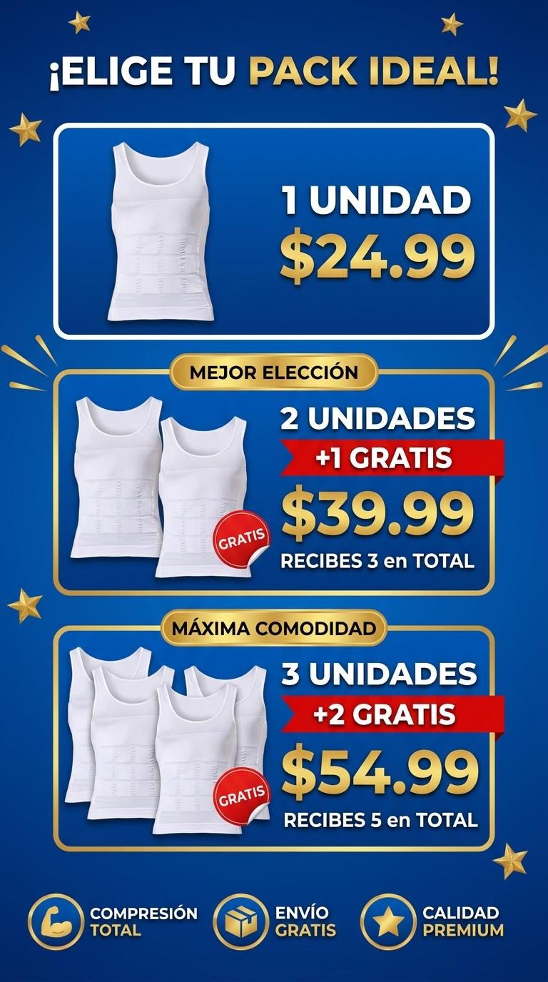 Chaleco Compresion Packs