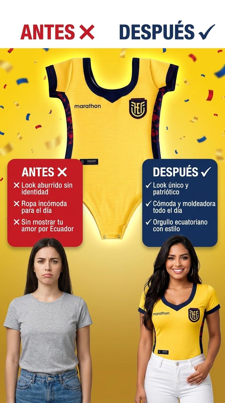 Body Ecuador Mujer - Antes Despues