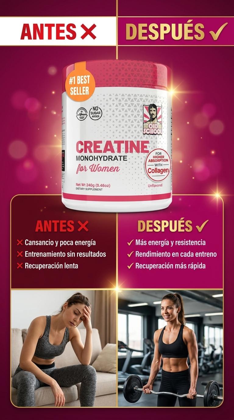 Creatina 3-antesdespues