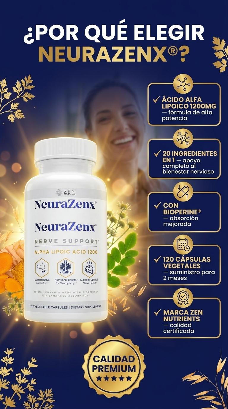 NeuraZenx Por Que Elegir