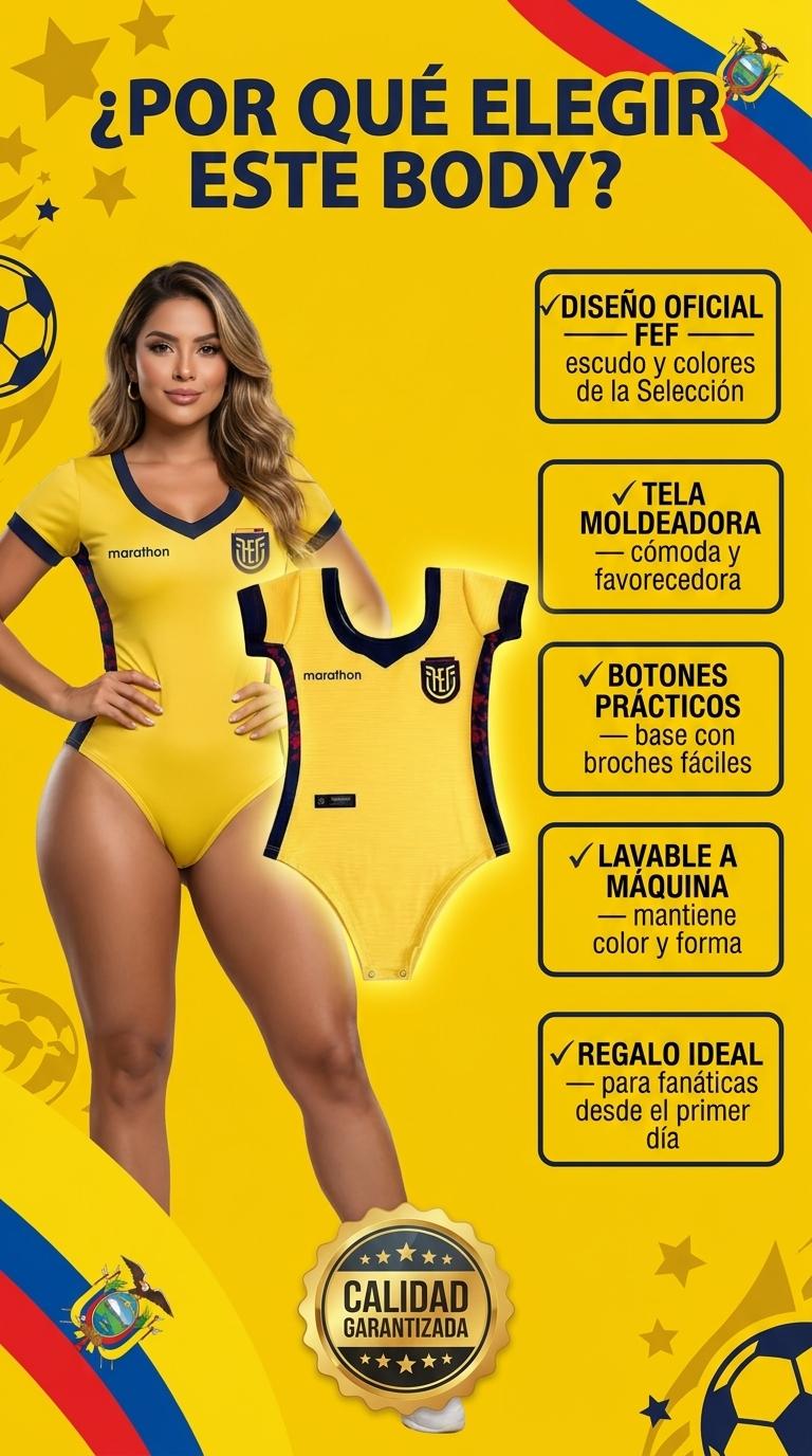 Body Ecuador Mujer - Por que elegir