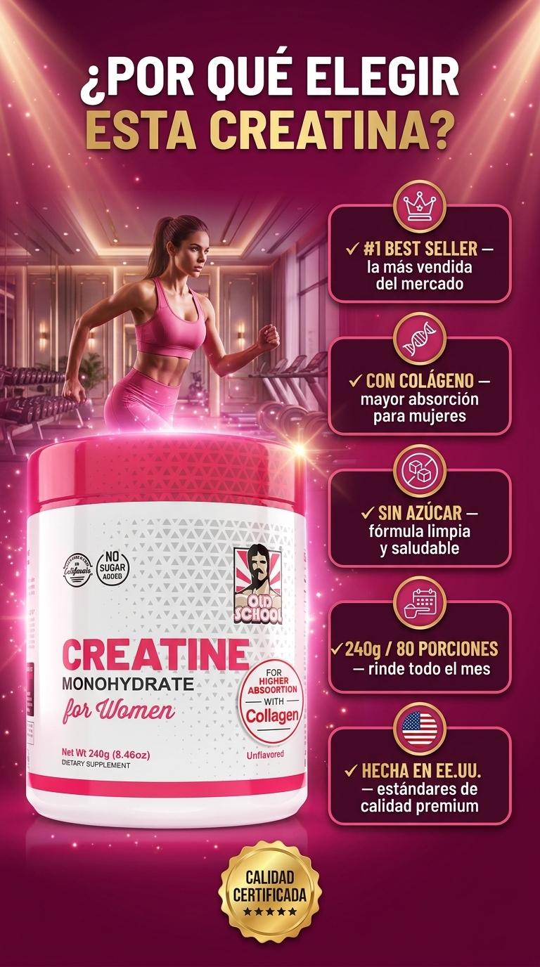 Creatina 4-porqueelegir
