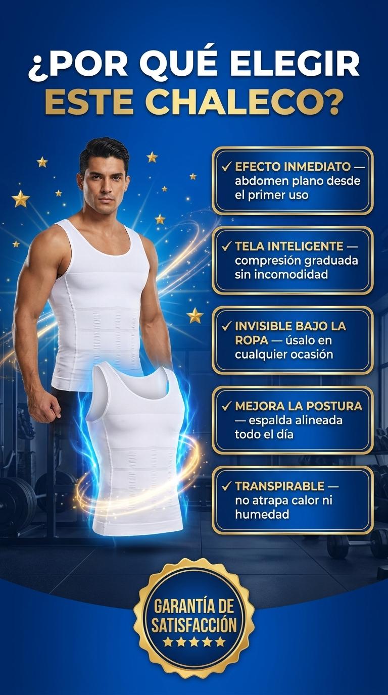 Chaleco Compresion Por que elegir