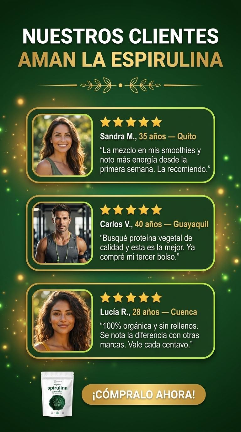 Espirulina Resenas