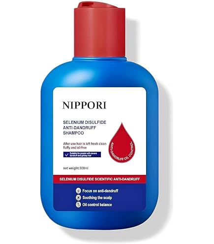 NIPPORI Champú Anticaspa Control de Grasa 300ml