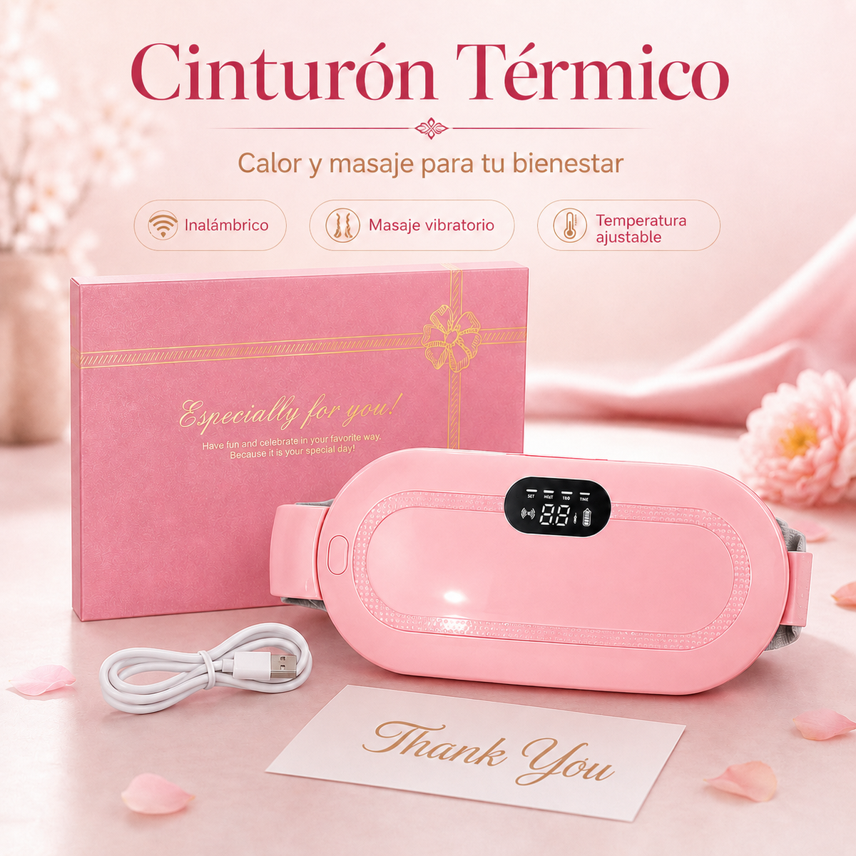 Cinturón Térmico Anticolicos