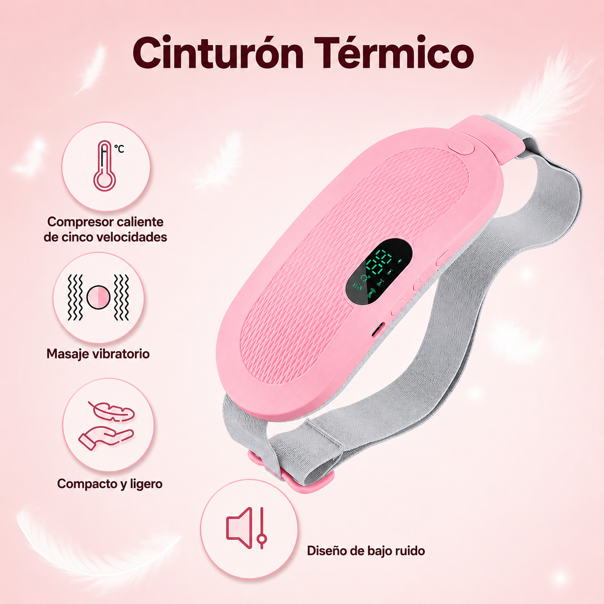 Cinturón Térmico Anticolicos