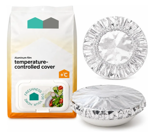 Tapas de Aluminio Reutilizables Importadas