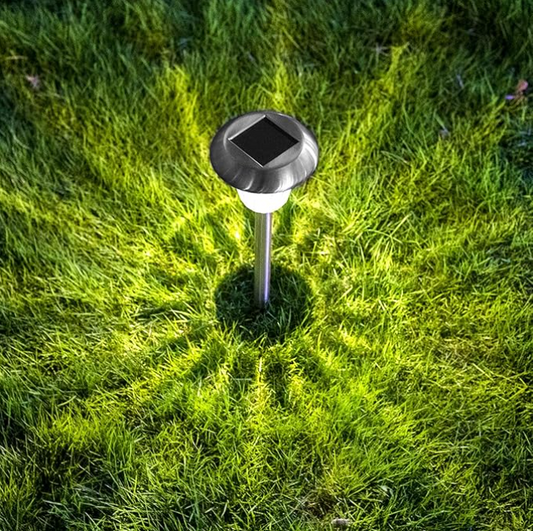 Luces Solares de Jardín
