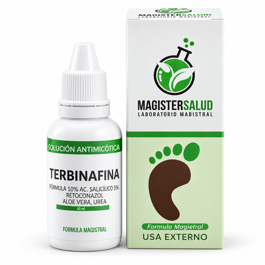 DermaVital Antihongos Terbinafina 30ml