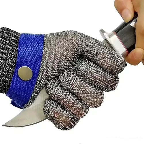Guante de Acero Anticorte