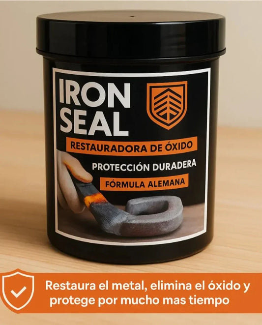 IRON SEAL PINTURA RESTAURADORA