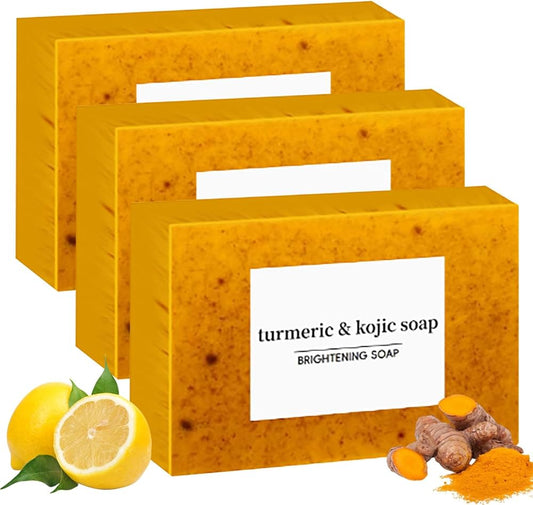 JABONES DE CURCUMA Y ACIDO KOJICO