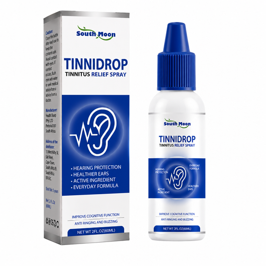 Tinnidrop Limpiador De Oido