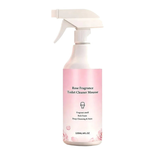 EspumaRosa limpiador de inodoro en espuma aroma a rosas 120 ml