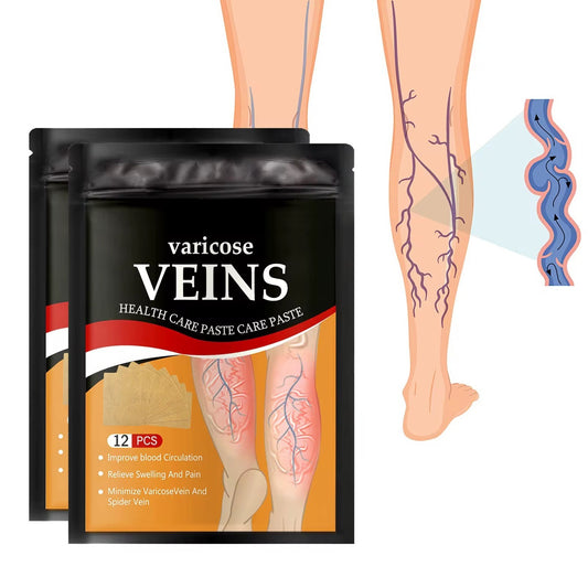 Parche para venas varices
