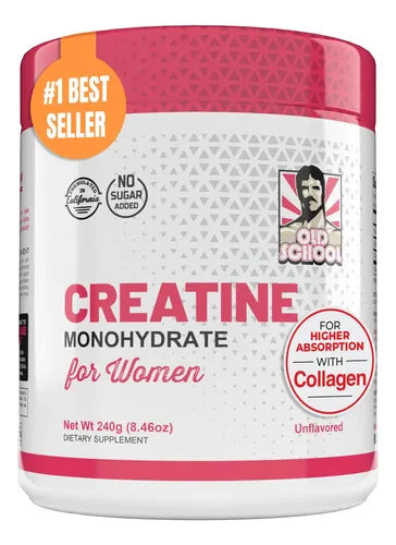 Creatina Monohydrate for Women