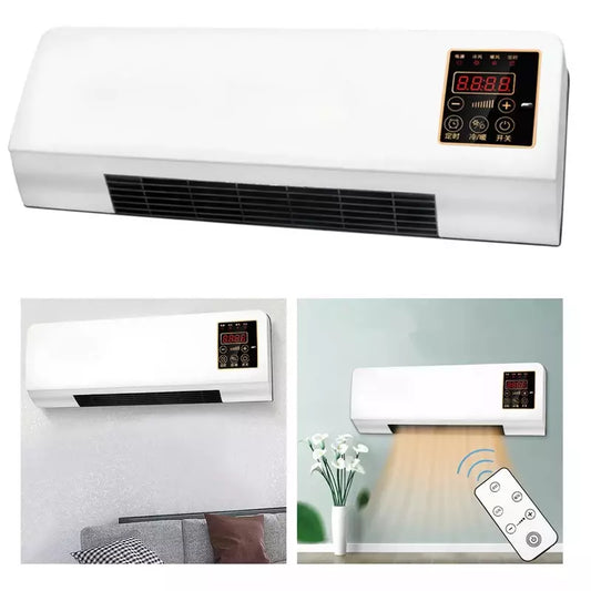 Aire Acondicionado de Pared 2 en 1