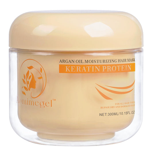 Mascarilla de Keratina con Aceite de Argán