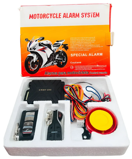 Alarma para Moto con Control Remoto